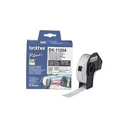 BROTHER MULTI LABELS 17x54 WHITE PAPER, DK11204, 400 STK.